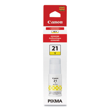 Canon® 4539c001 (gi-21) Ink, Yellow freeshipping - TVN Wholesale